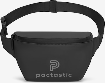Pactastic Fanny Pack 'Urban' in Black: front