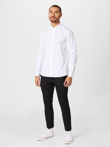 TOPMAN Regular fit Πουκάμισο σε λευκό