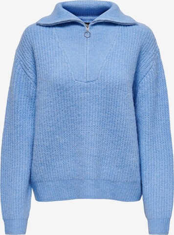 ONLY Sweater 'Baker' in Blue: front