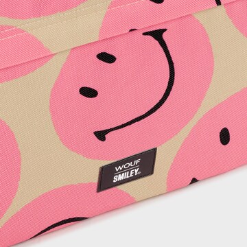 Wouf Laptop Bag in Pink