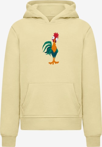 ABSOLUTE CULT Sweatshirt in Yellow: front