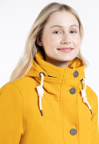 ICEBOUND - Chaqueta funcional en amarillo