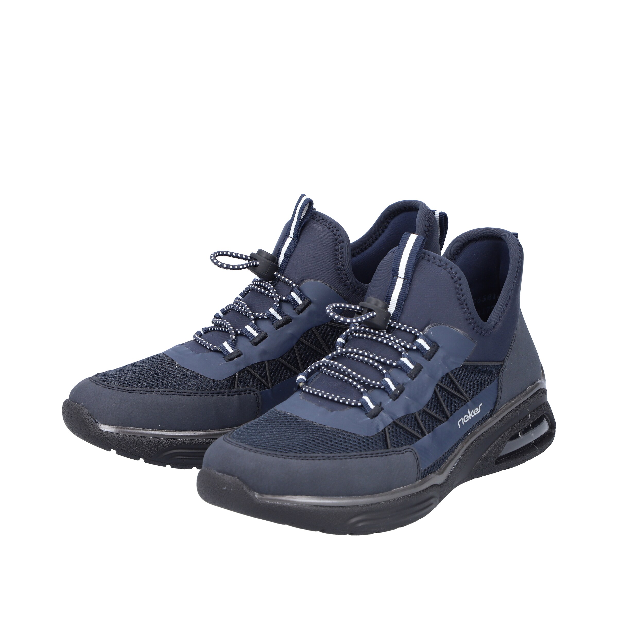 Rieker Flats 'M5658' in Blue