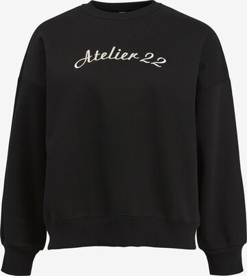 OBJECT Sweatshirt 'Mara' in Black