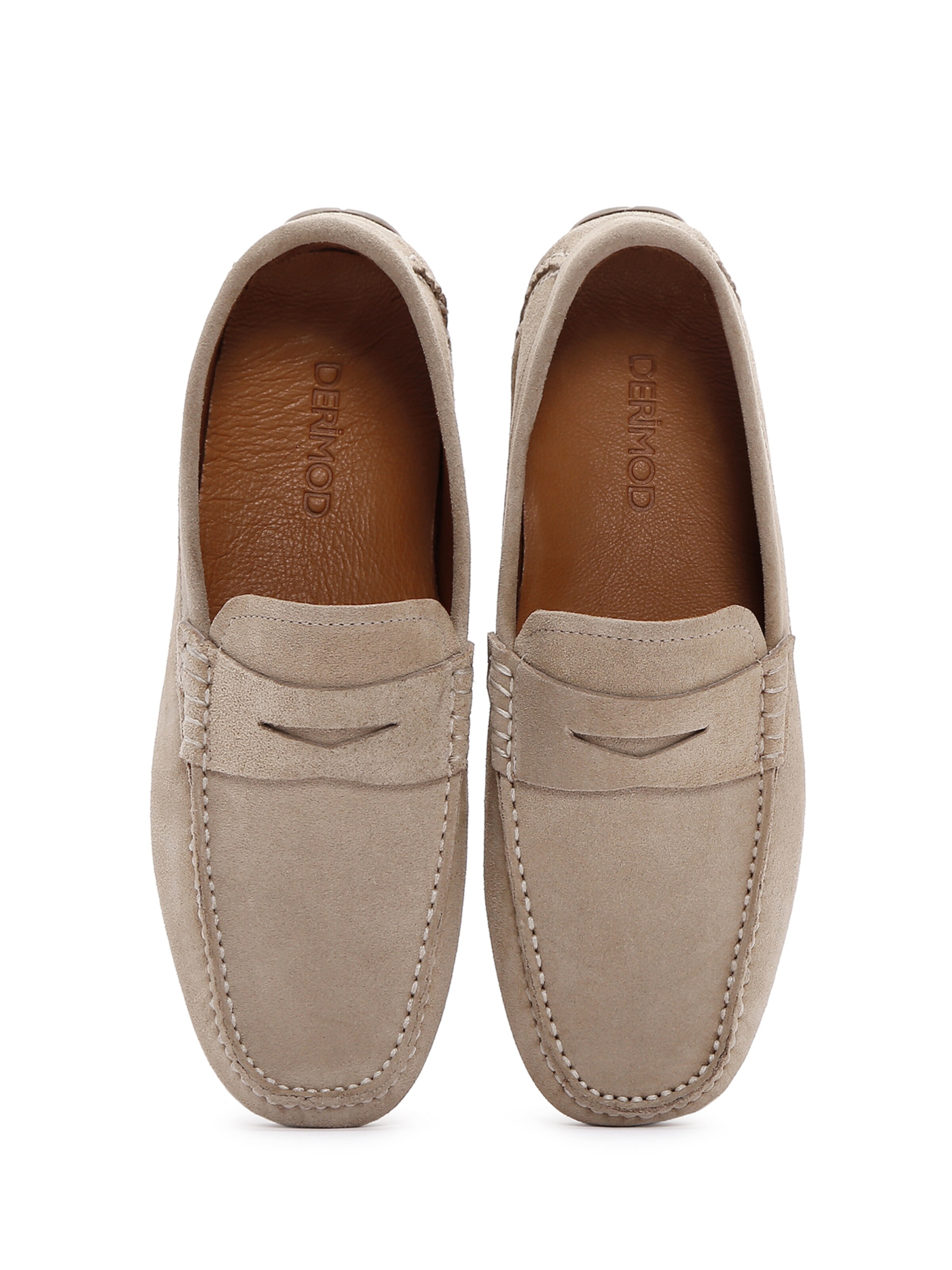 Derimod Mokassin in Beige