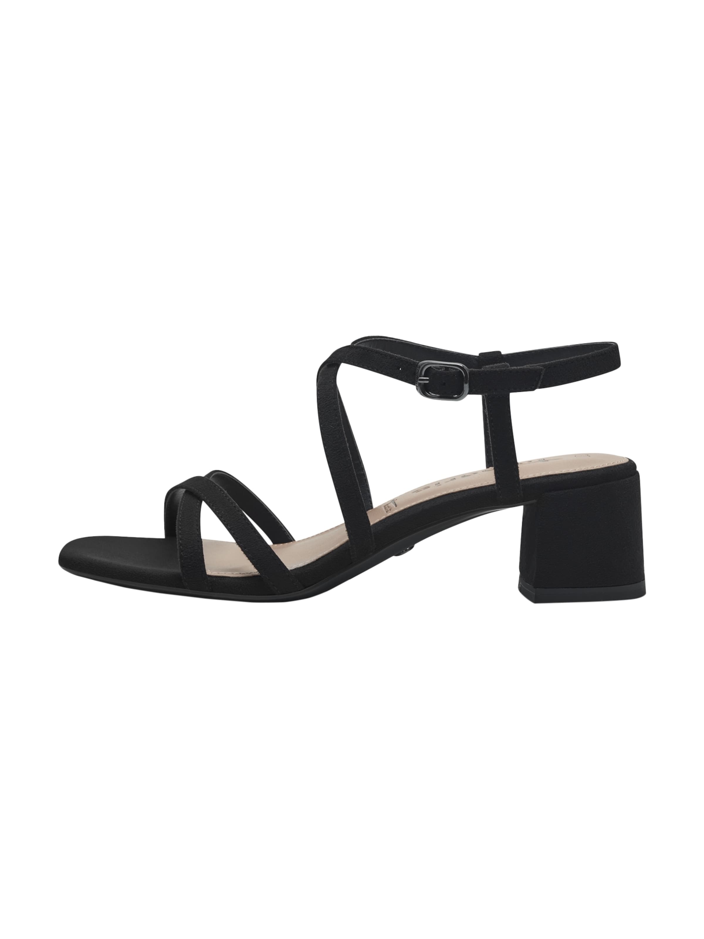 Sandales Tamaris en noir