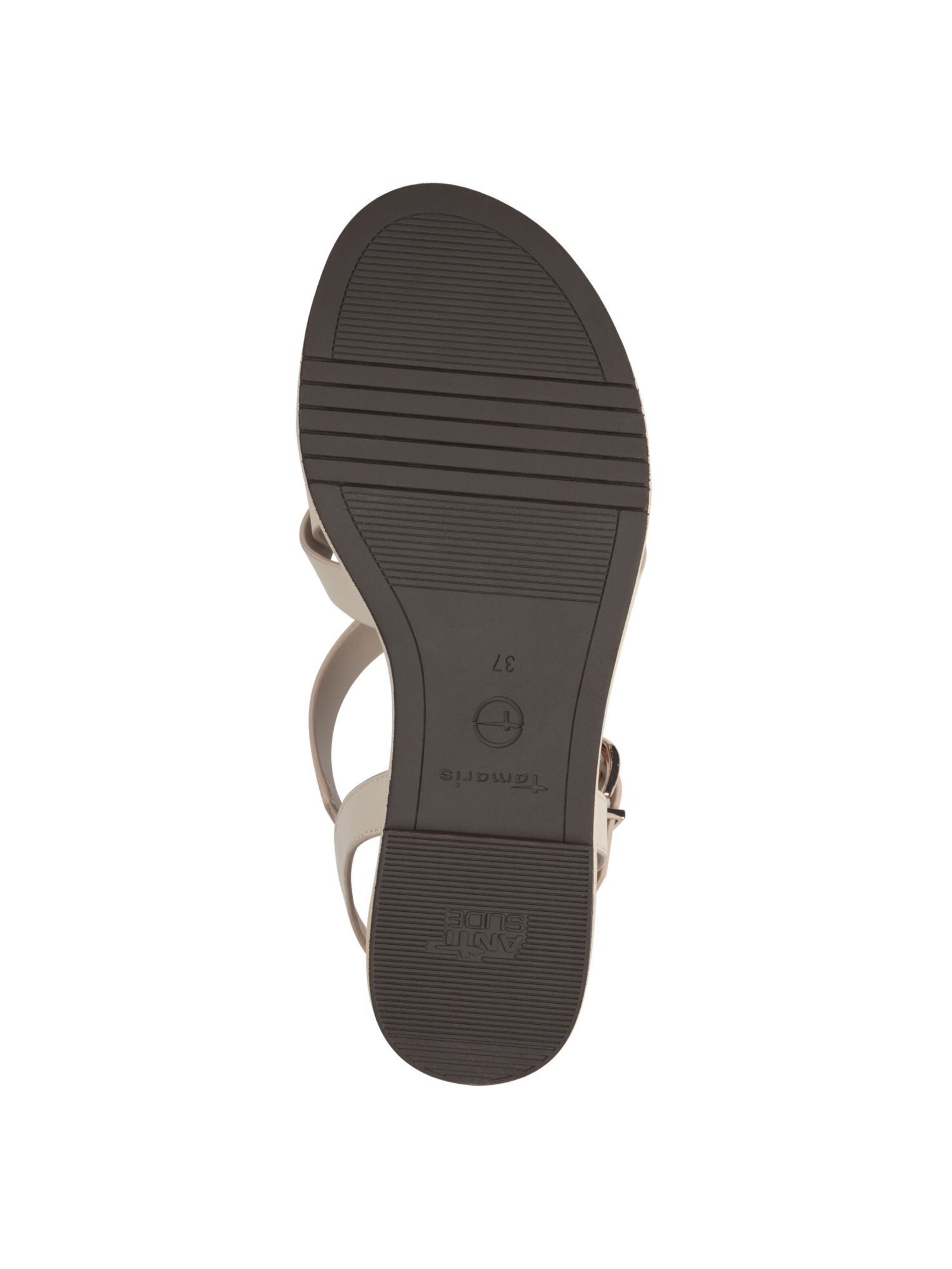 Sandales Tamaris en beige