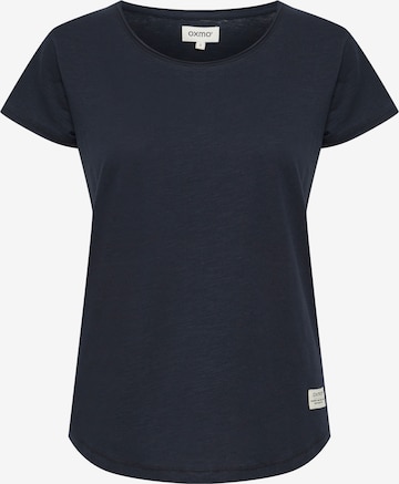 Oxmo Shirt 'Lydi' in Blauw: voorkant