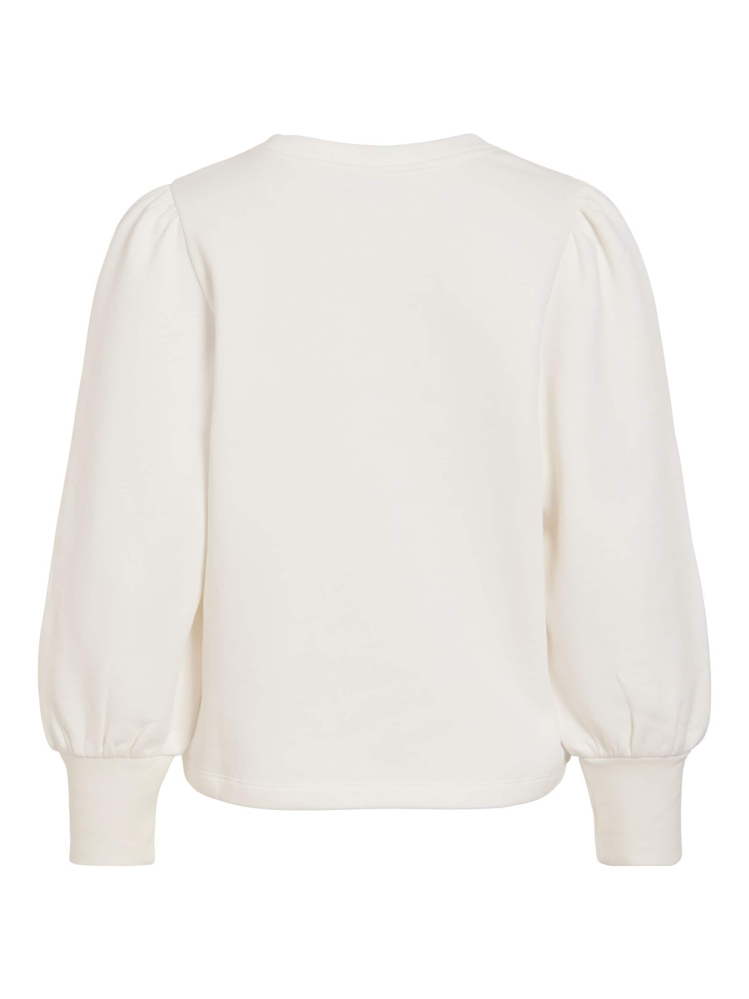 Sweat-shirt 'VIVera' VILA en blanc