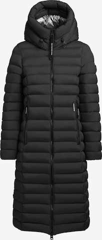 Manteau d’hiver 'Imes-YM ' khujo en noir : devant