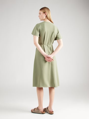VILA Платье 'LOVIE' в Зеленый