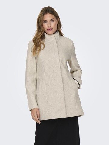 ONLY - Abrigo de invierno 'AUGUSTA' en beige: frente