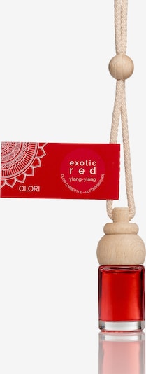 OLORI Luchtverfrisser ' Ylang Ylang ' in de kleur Rood, Productweergave