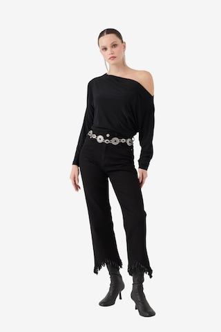 Regular Pantalon HOLLY LOLLY en noir