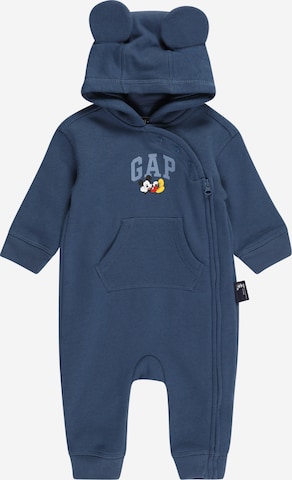 GAP Overall in Blauw: voorkant