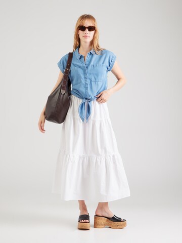 VILA Blouse 'VINea' in Blue