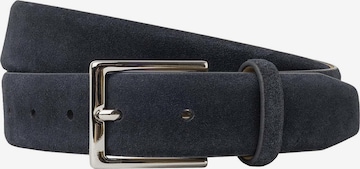 Hackett London Riem in Blauw: voorkant