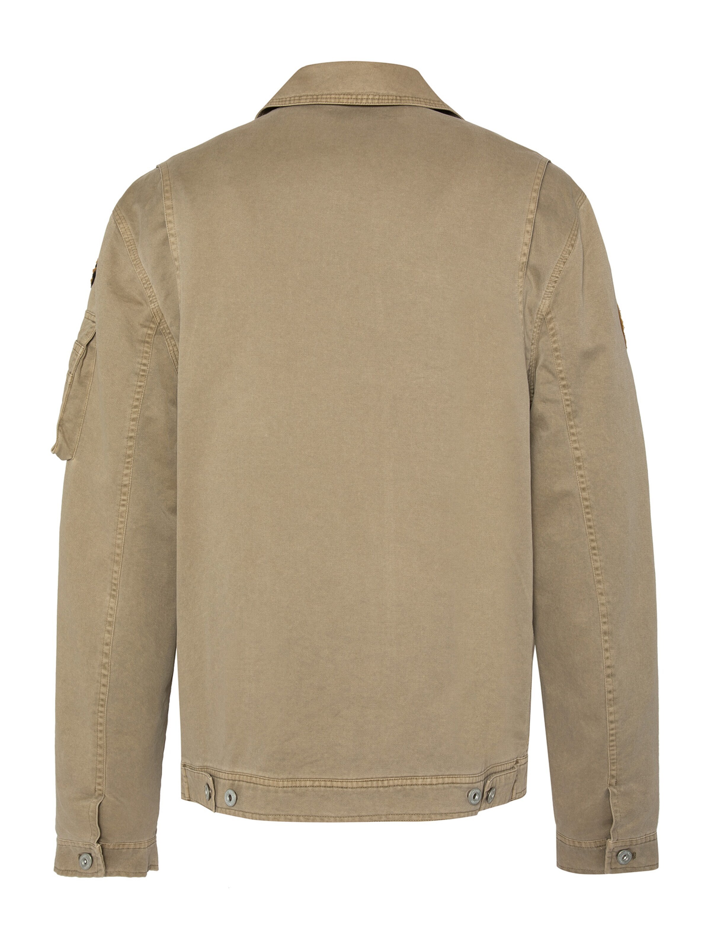 Manteau mi-saison Schott NYC en marron