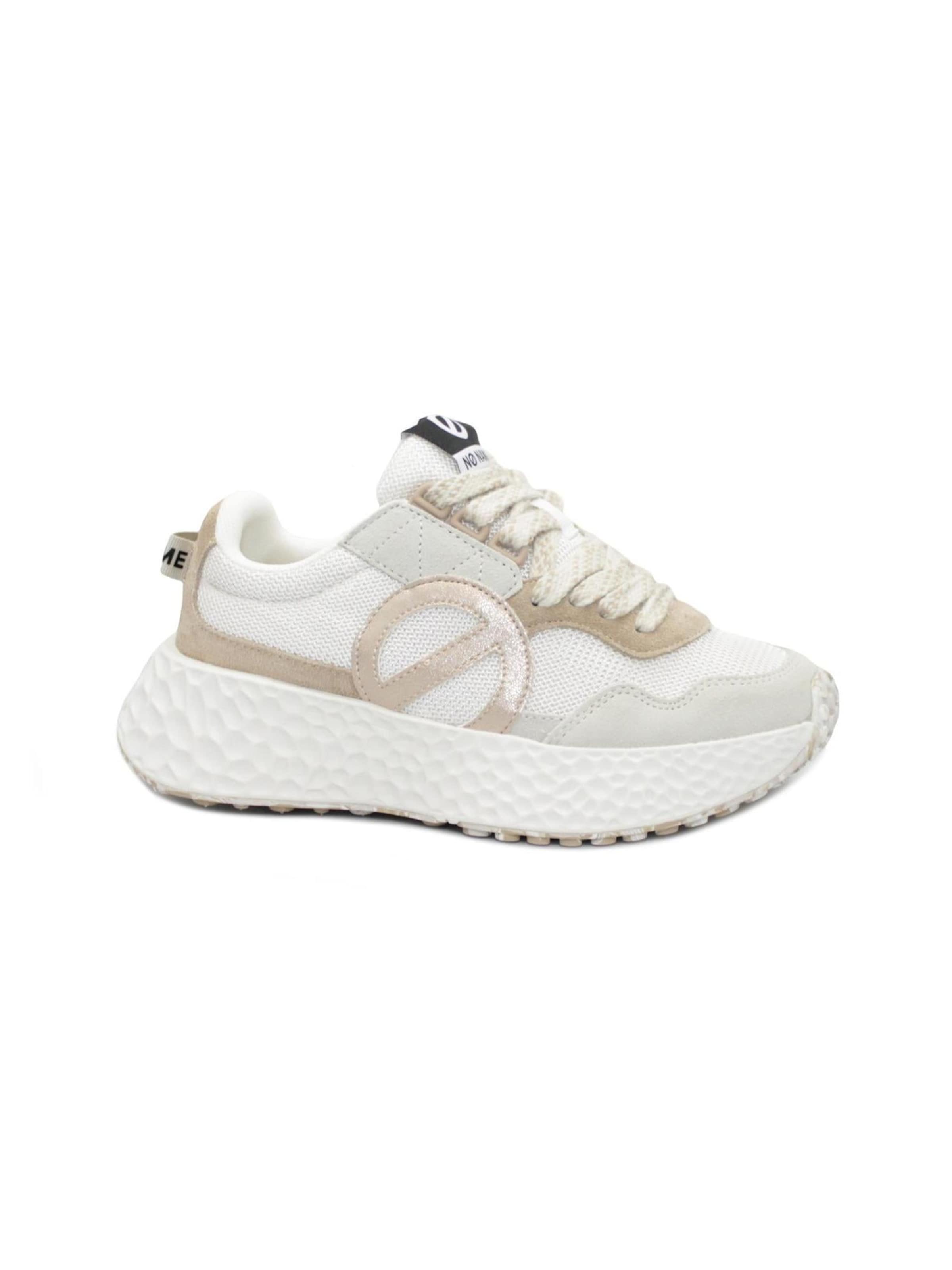 NO NAME Sneakers 'NO NAME CARTER JOGGER dove nude scarpe sneakers donna lacci' in Beige: front