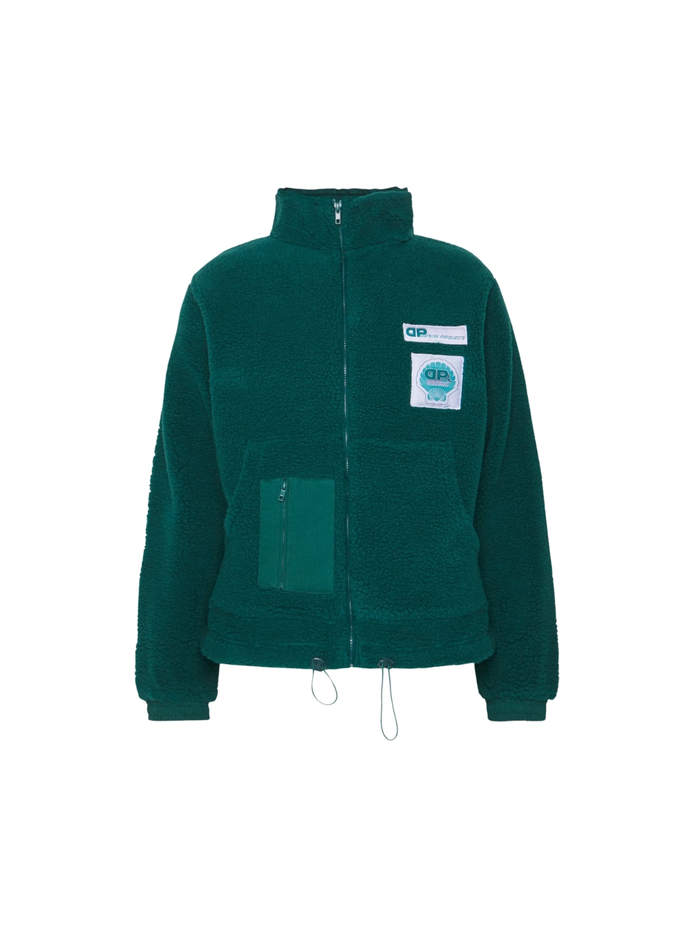 Denim Project Sweater ' DP ALEX ' in Green: front