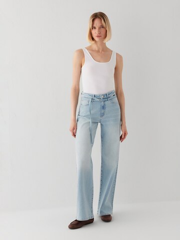 Mavi Flared Jeans 'Malibu' in Blue