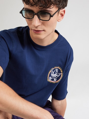 ADIDAS ORIGINALS Särk, värv sinine
