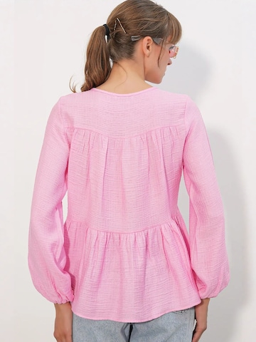 Bigdart - Blusa em rosa