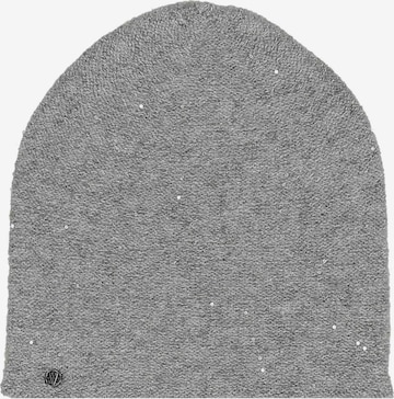 LOEVENICH Mütze in Grau: Vorderseite