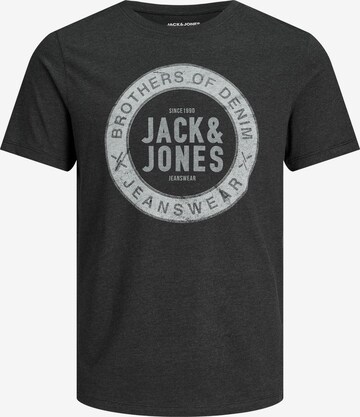 pelēks JACK & JONES T-Krekls 'Jeans': no priekšpuses