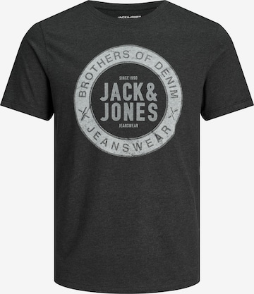 JACK & JONES - Camisa 'Jeans' em cinzento: frente