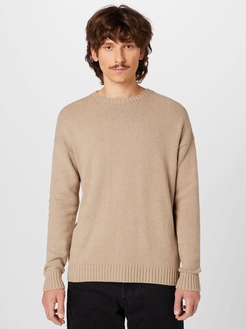 DRYKORN Sweater 'FREDDY' in Beige: front