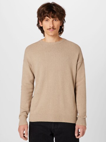 DRYKORN - Jersey 'FREDDY' en beige: frente