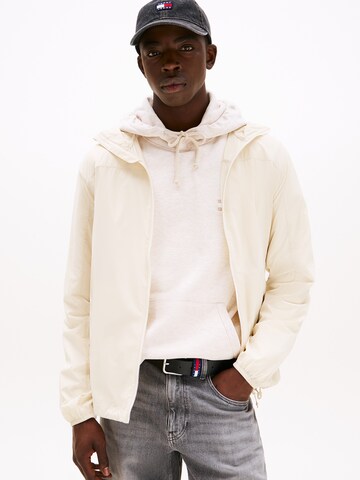 Tommy Jeans Övergångsjacka i beige: framsida
