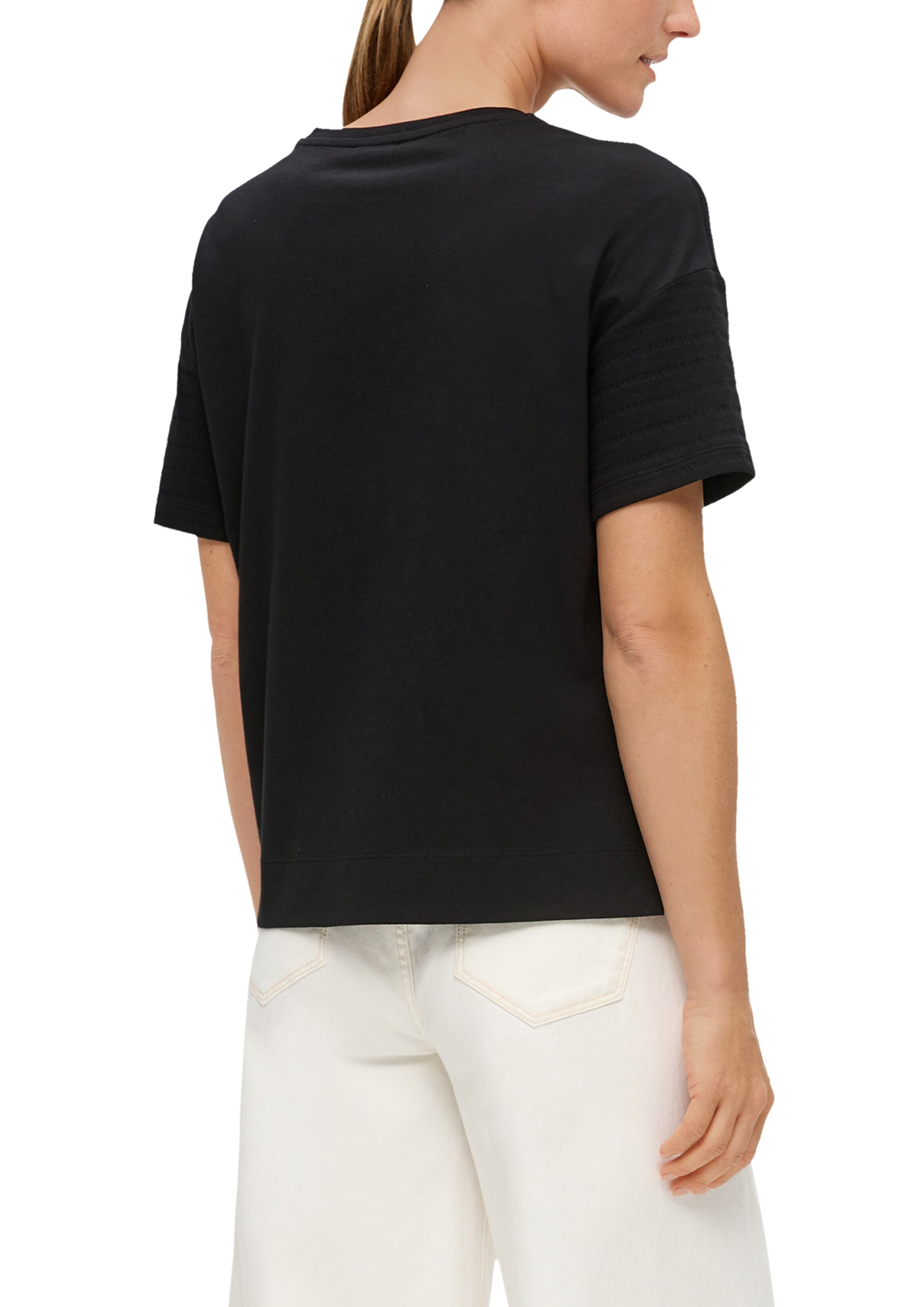 s.Oliver Tričko – černá