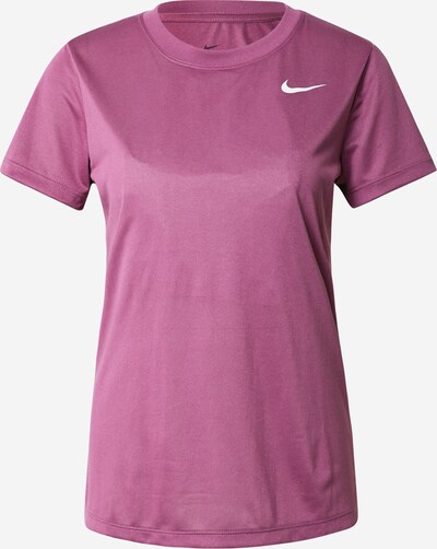NIKE Λειτουργικό μπλουζάκι σε ροζ / λευκό, Άποψη προϊόντος