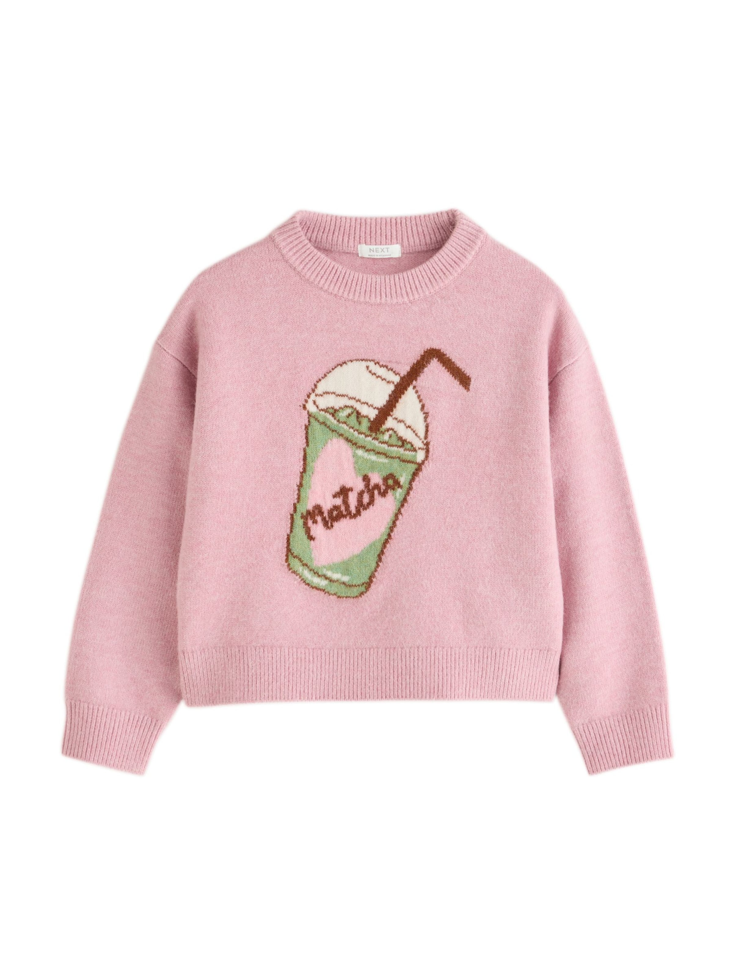 Pull-over Next en rose : devant