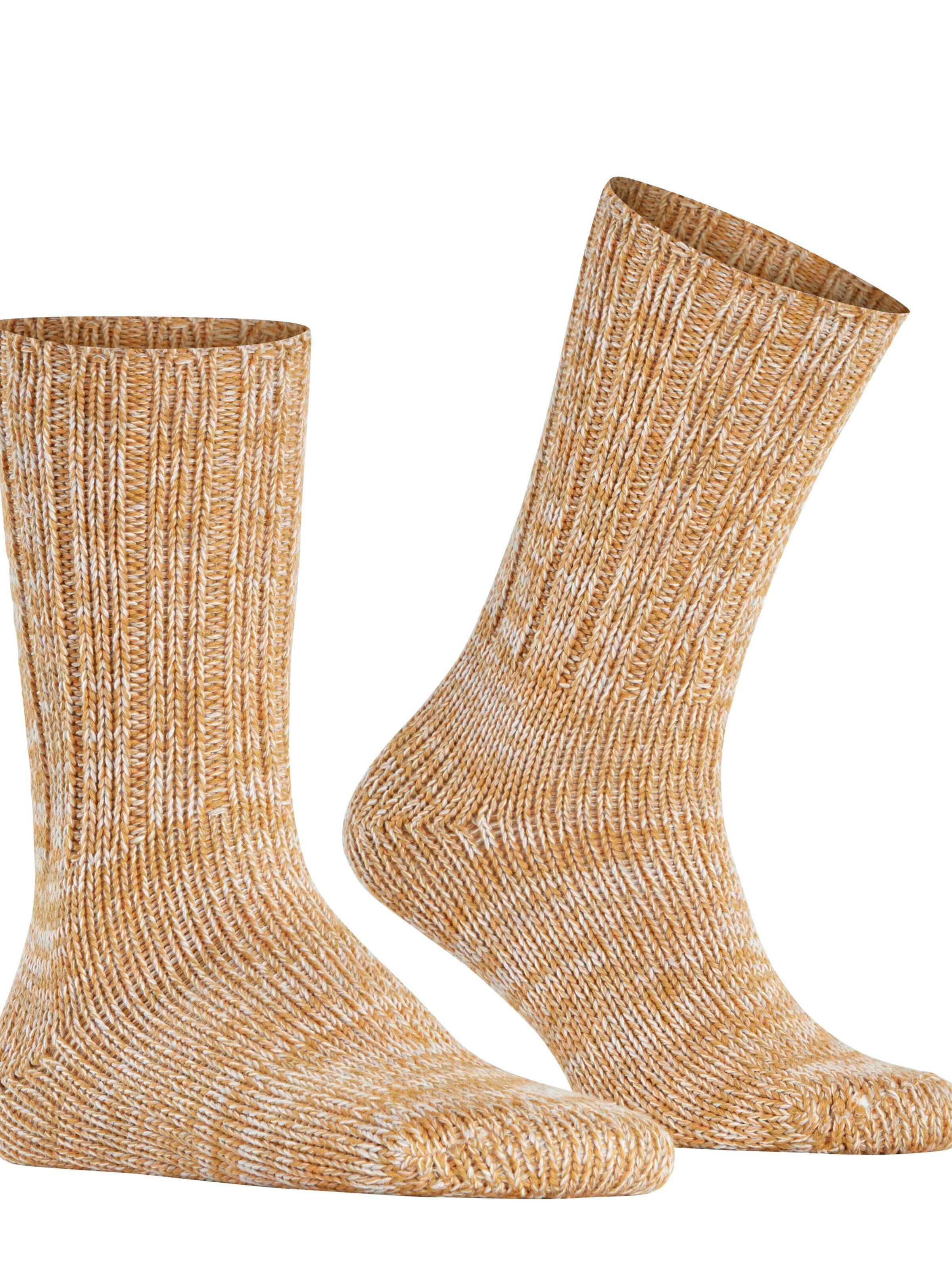 FALKE Socks 'Brooklyn' in Brown