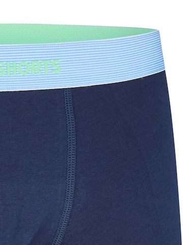 Happy Shorts Boxer shorts ' Jersey ' in Blue
