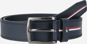 Cintura 'DENTON' di TOMMY HILFIGER in blu: frontale