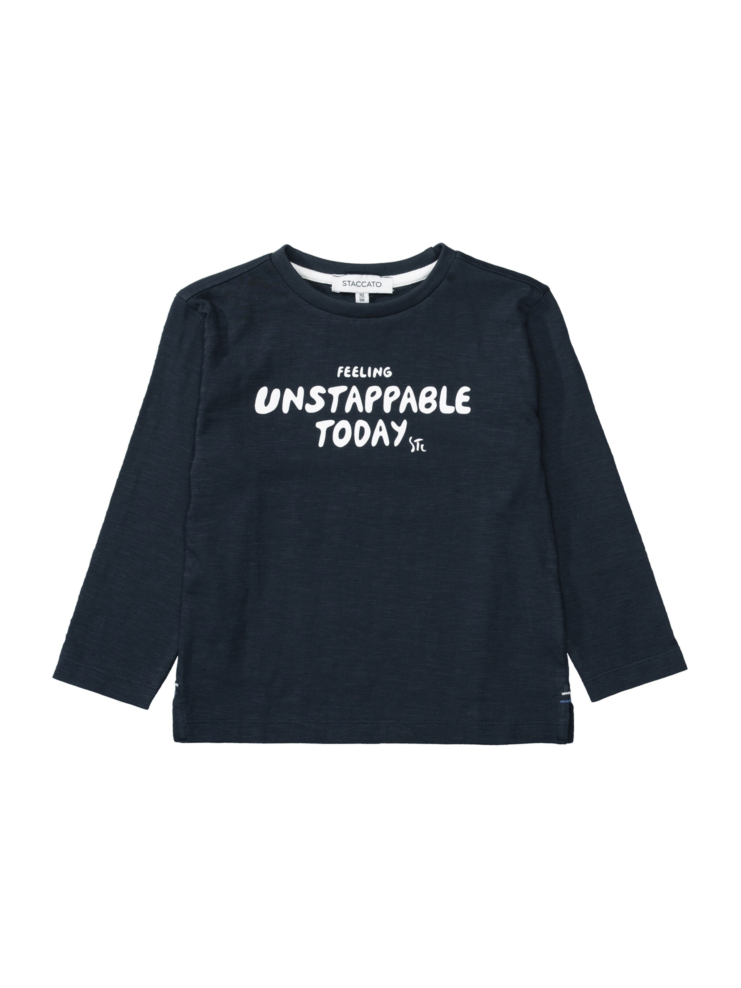 STACCATO Μπλουζάκι σε μπλε: μπροστά