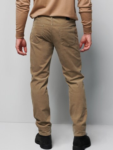 Coupe slim Pantalon MEYER en beige