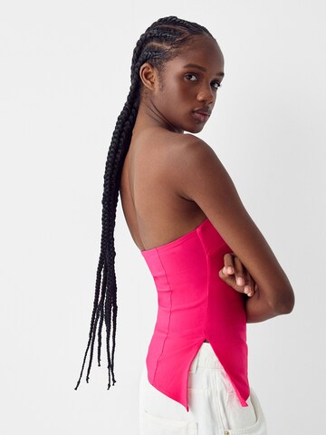 Bershka Top in Pink