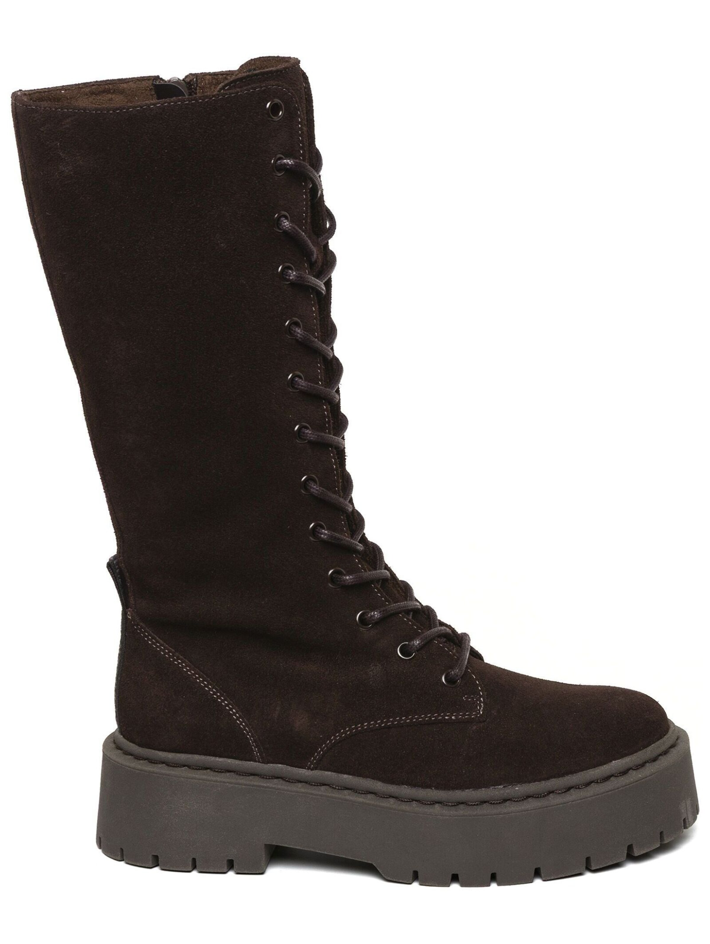 Bottes à lacets STEVE MADDEN en marron