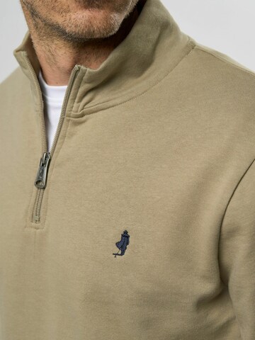 MCS Sweatshirt 'Clement' i grøn