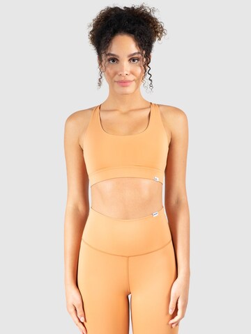 Haut de sport 'Sienna' Smilodox en orange : devant