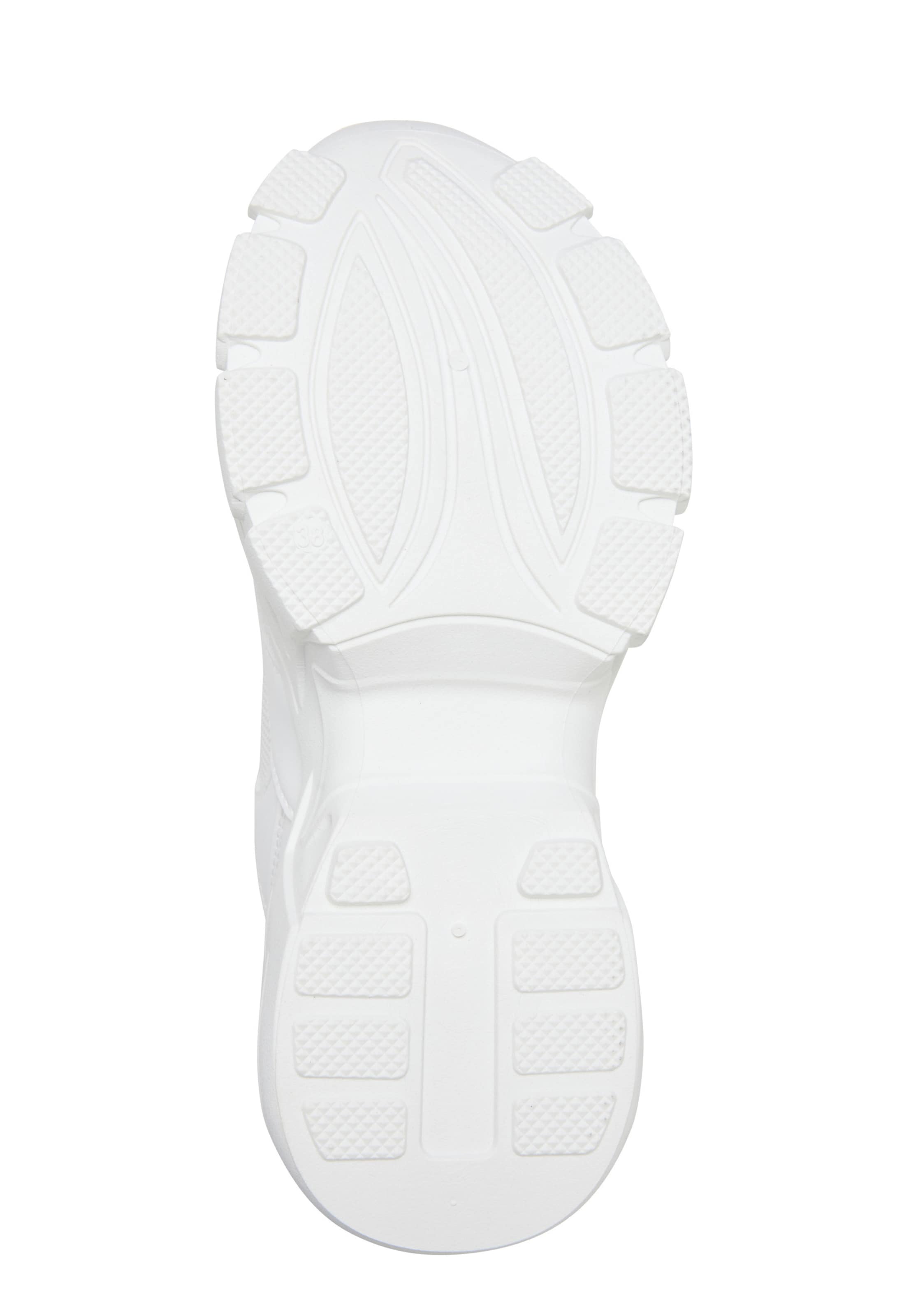 BUFFALO Rövid szárú sportcipők 'ZAYA ONE' - fehér