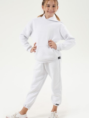 LOUIS LECLER Joggingpak 'Miray' in Wit