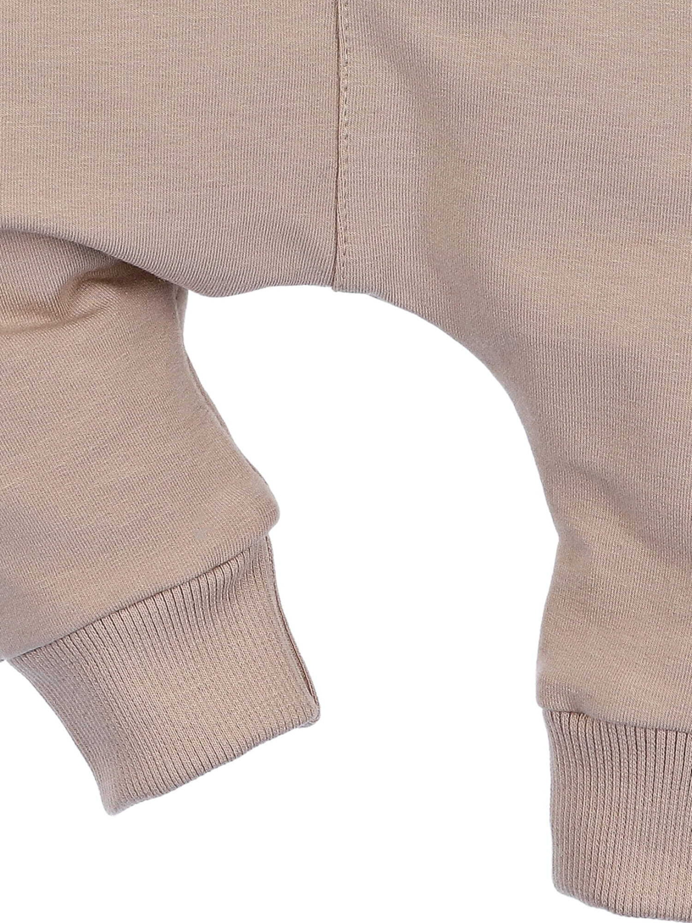 Effilé Pantalon 'Hund' NINI en beige