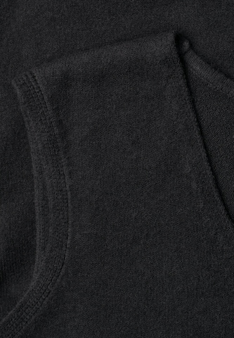 STREET ONE Strickweste in Schwarz