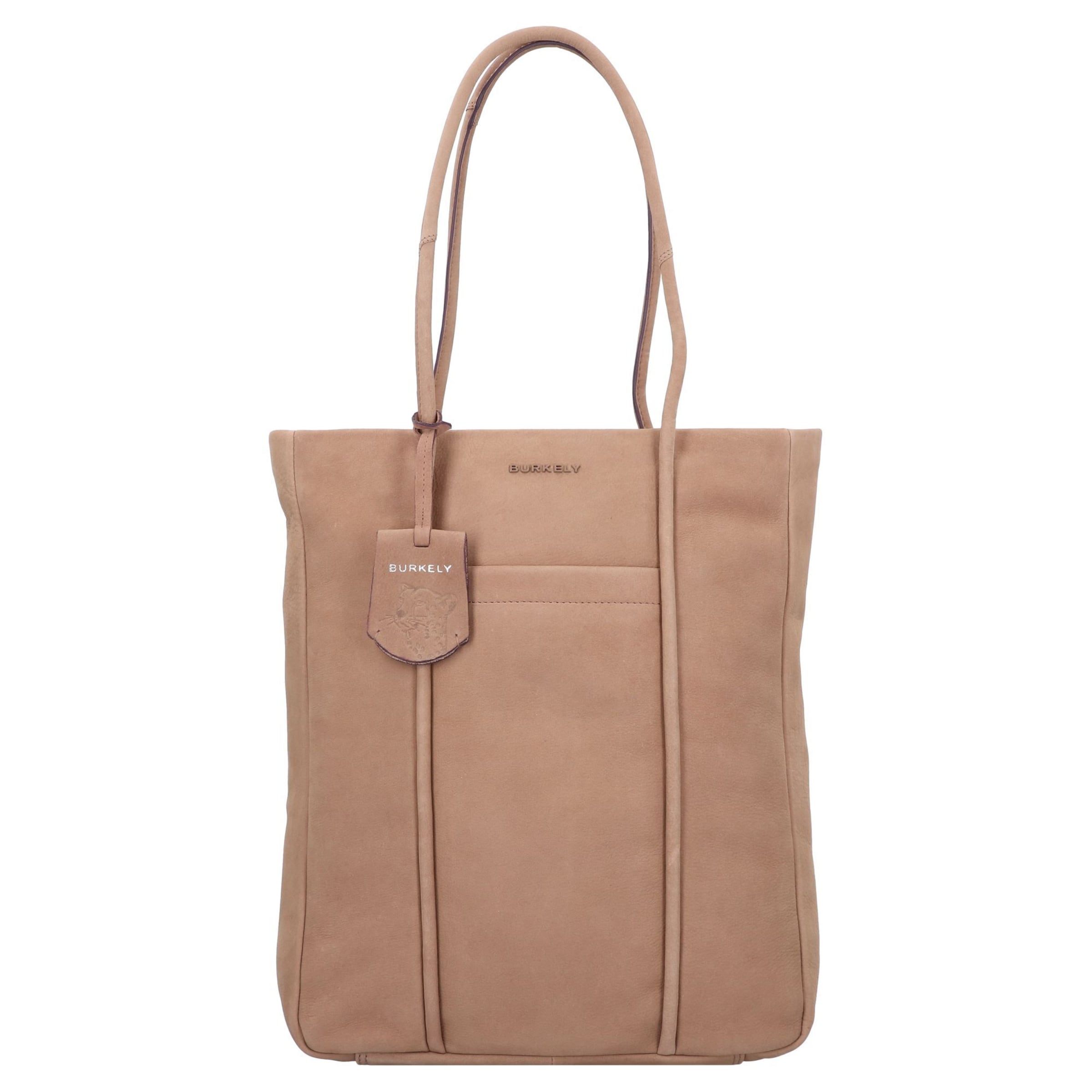Burkely Shopper in Brown: front